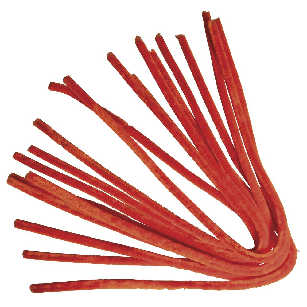 Pfeifenputzer 9mm 50cm 10Stk/Packung ,Pfeifenreiniger, Chenilledraht