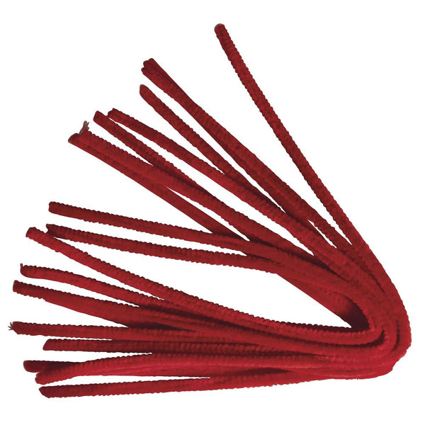 Chenilledraht Pfeifenputzer 9mm 50cm 10Stk/Packung