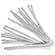 Chenilledraht Pfeifenputzer 9mm 50cm 10Stk/Packung