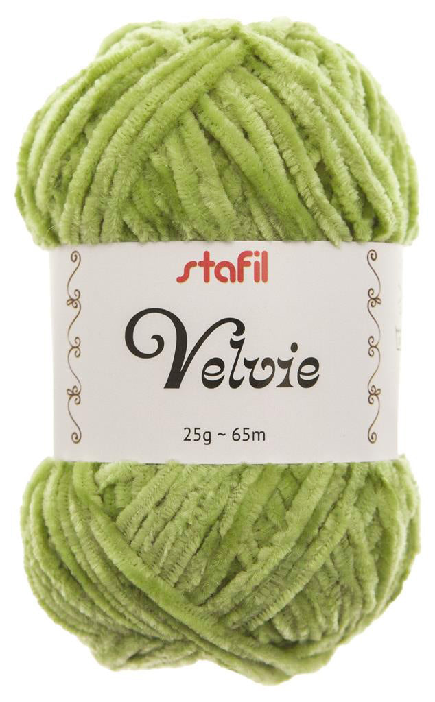 STAFIL Velvie Chenille-Garn dünn 25g 65m