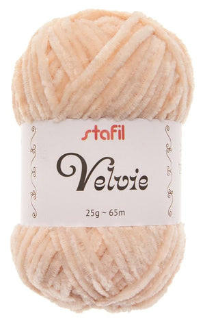 STAFIL Velvie Chenille-Garn dünn 25g 65m