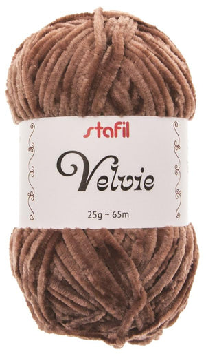 STAFIL Velvie Chenille-Garn dünn 25g 65m