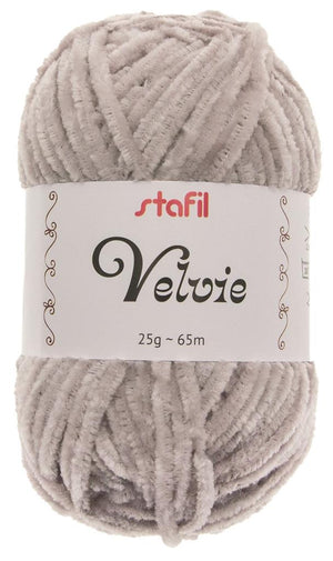 STAFIL Velvie Chenille-Garn dünn 25g 65m