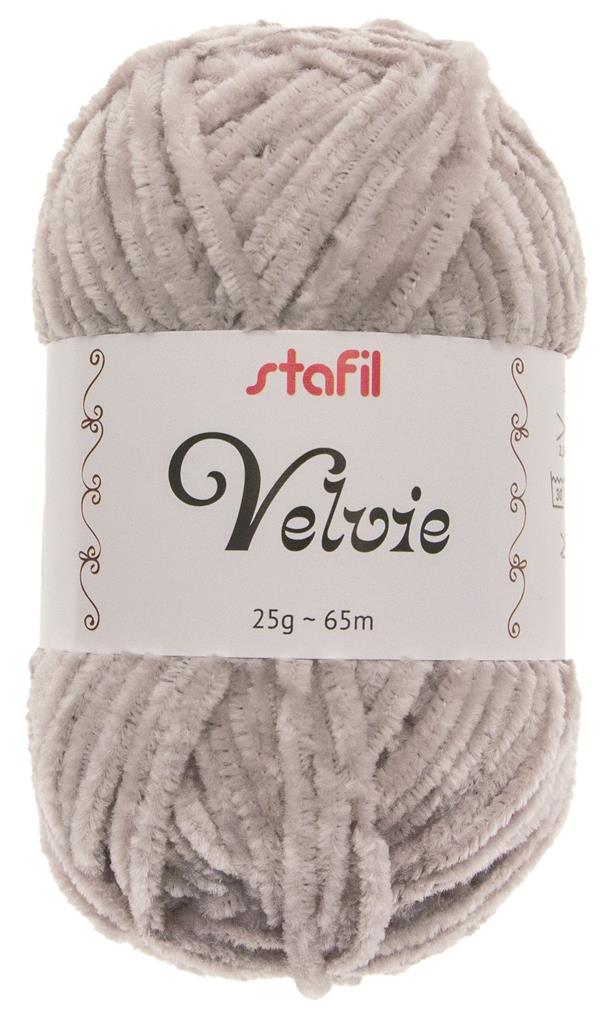 STAFIL Velvie Chenille-Garn dünn 25g 65m