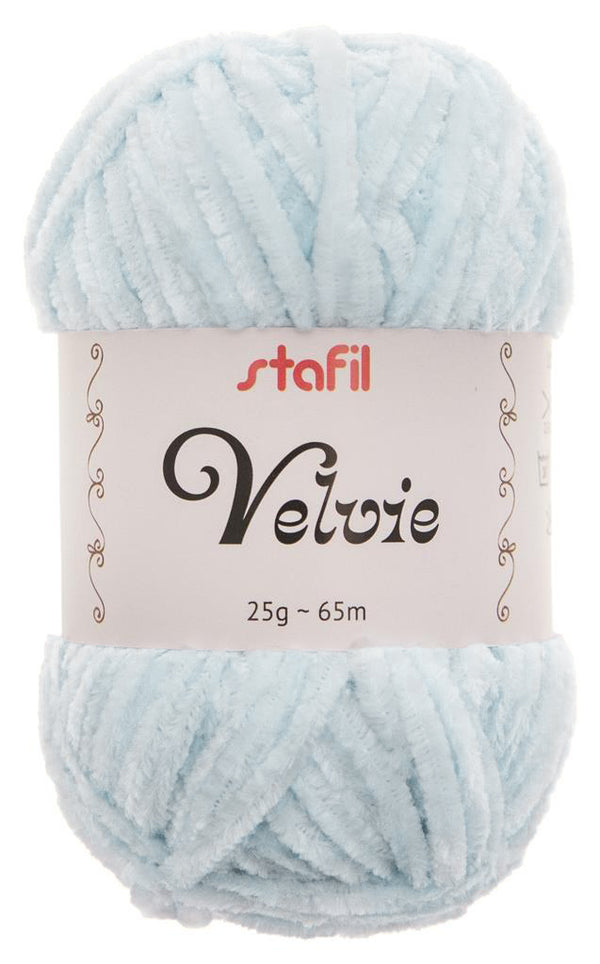 STAFIL Velvie Chenille-Garn dünn 25g 65m