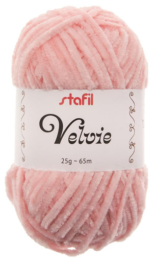 STAFIL Velvie Chenille-Garn dünn 25g 65m