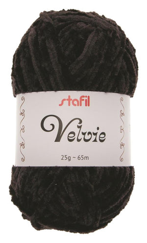 STAFIL Velvie Chenille-Garn dünn 25g 65m