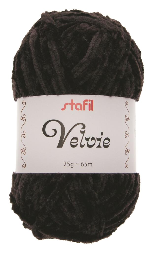STAFIL Velvie Chenille-Garn dünn 25g 65m