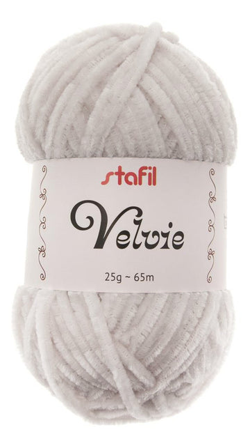 STAFIL Velvie Chenille-Garn dünn 25g 65m