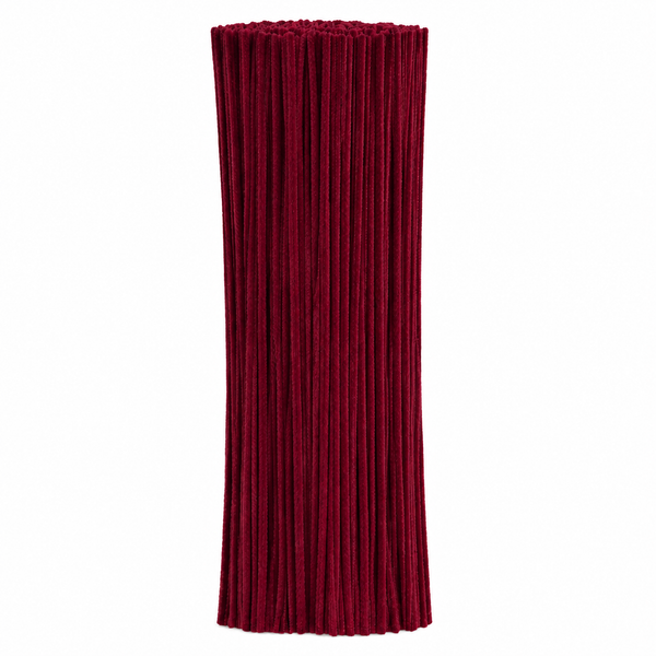 Chenilledraht Pfeifenputzer 6mm 30cm Großpackung 100 Stück