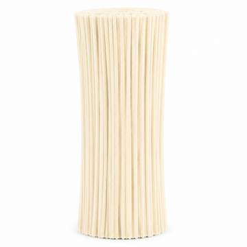 Chenilledraht Pfeifenputzer 6mm 30cm Großpackung 100 Stück