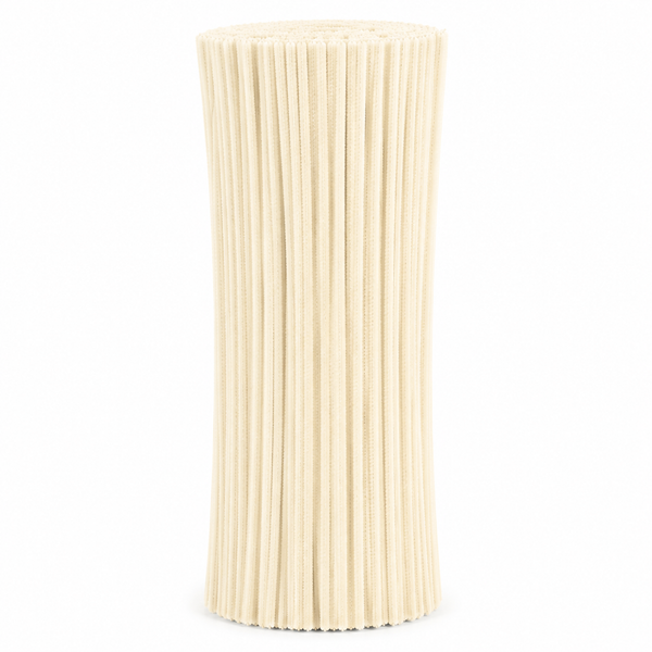 Chenilledraht Pfeifenputzer 6mm 30cm Großpackung 100 Stück