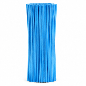 Chenilledraht Pfeifenputzer 6mm 30cm Großpackung 100 Stück