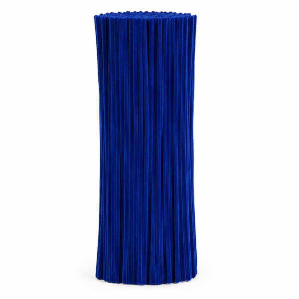 Chenilledraht Pfeifenputzer 6mm 30cm Großpackung 100 Stück