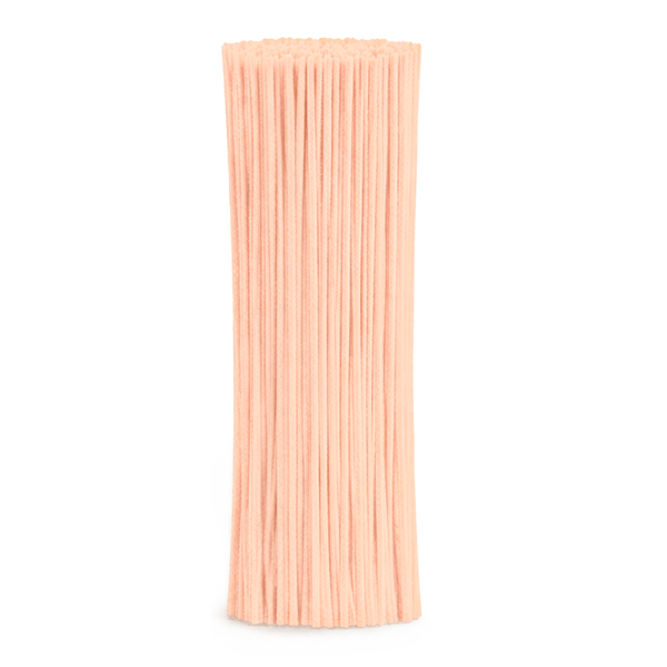 Chenille-Pfeifenputzer 6mm 30cm Großpackung 100 Stück