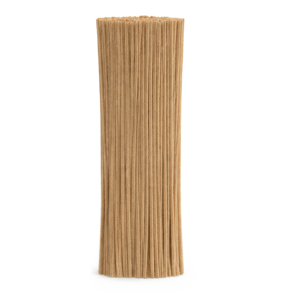 Chenille-Pfeifenputzer 6mm 30cm Großpackung 100 Stück