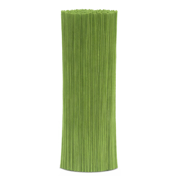 Chenille-Pfeifenputzer 6mm 30cm Großpackung 100 Stück