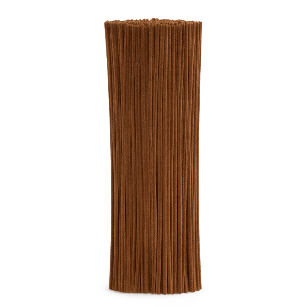 Chenille-Pfeifenputzer 6mm 30cm Großpackung 100 Stück