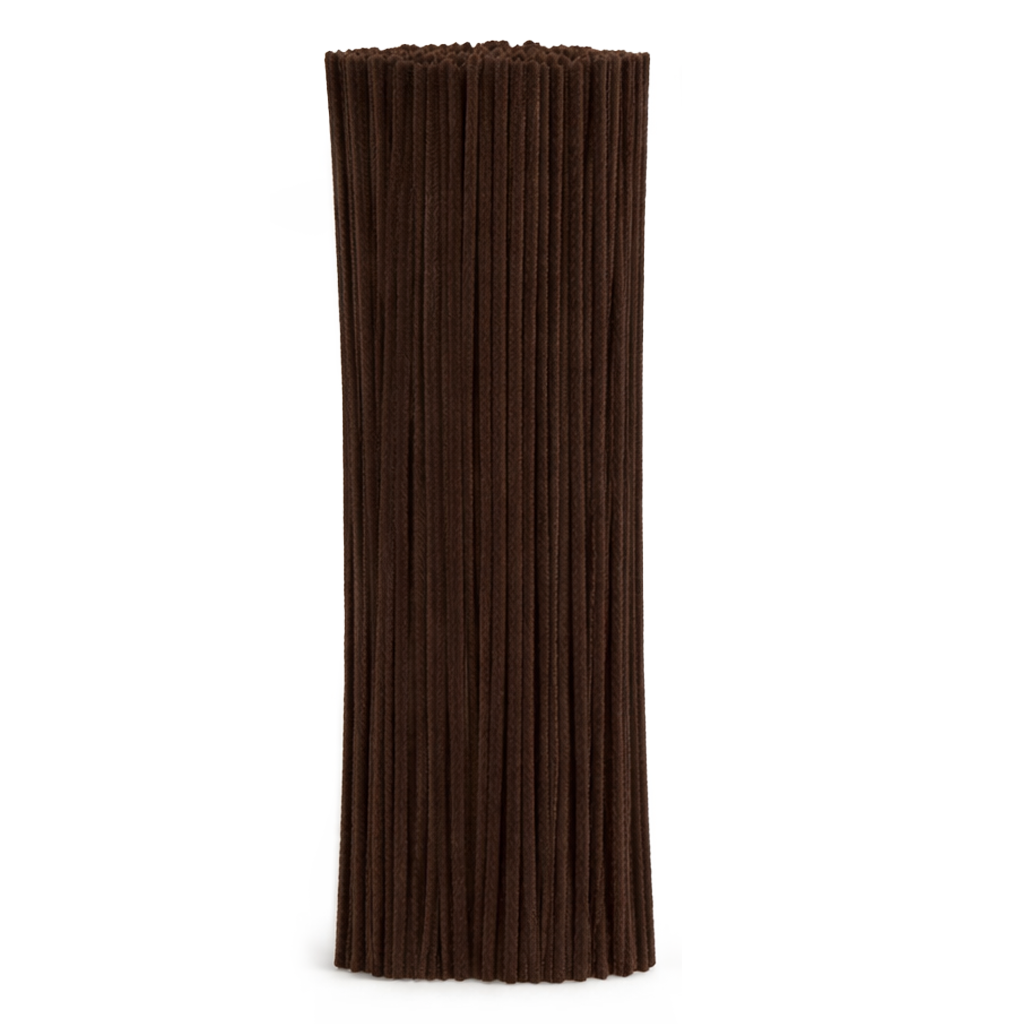 Chenille-Pfeifenputzer 6mm 30cm Großpackung 100 Stück