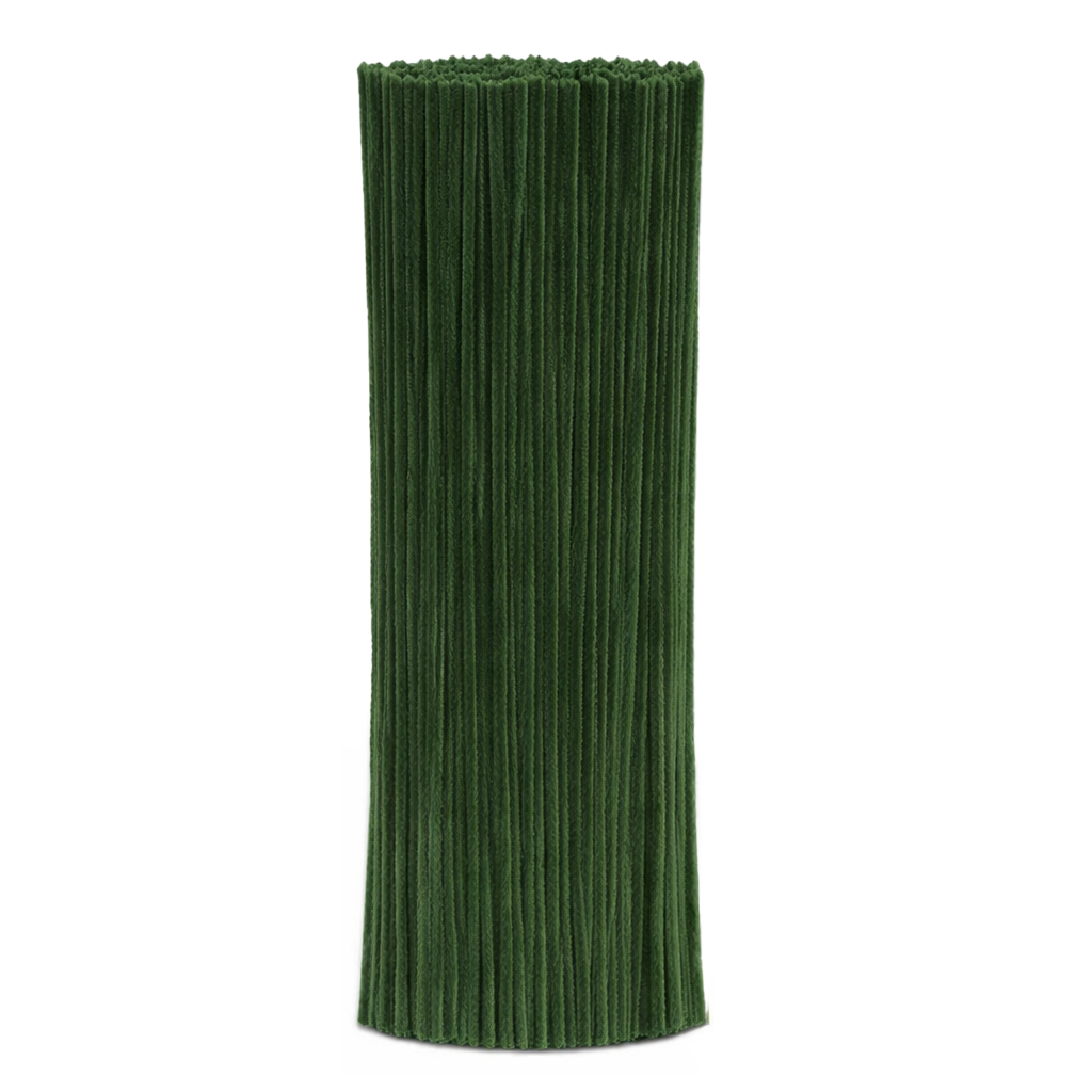 Pfeifenputzer Chenilledraht 6mm 20 Stück 30cm