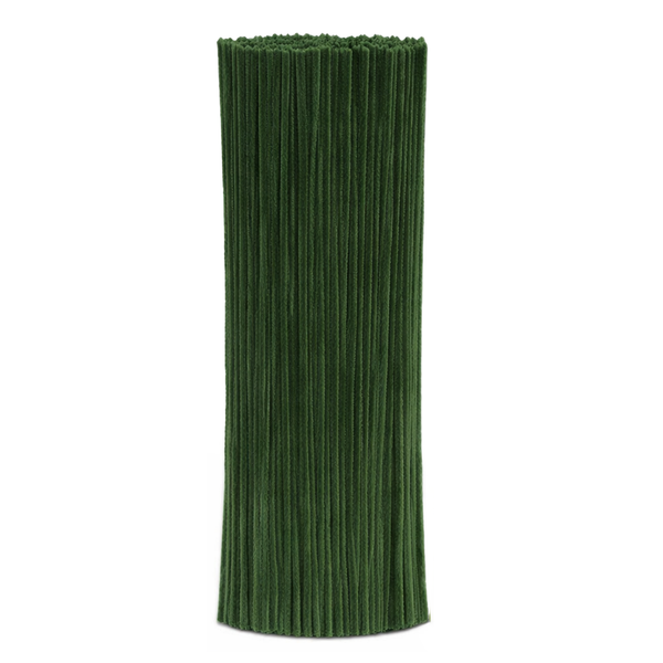 Pfeifenputzer Chenilledraht 6mm 20 Stück 30cm