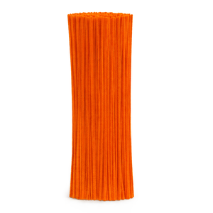 Chenille-Pfeifenputzer 6mm 30cm Großpackung 100 Stück