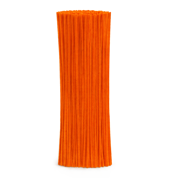 Chenille-Pfeifenputzer 6mm 30cm Großpackung 100 Stück