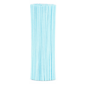 Chenille-Pfeifenputzer 6mm 30cm Großpackung 100 Stück