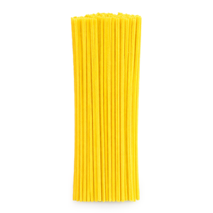 Chenille-Pfeifenputzer 6mm 30cm Großpackung 100 Stück