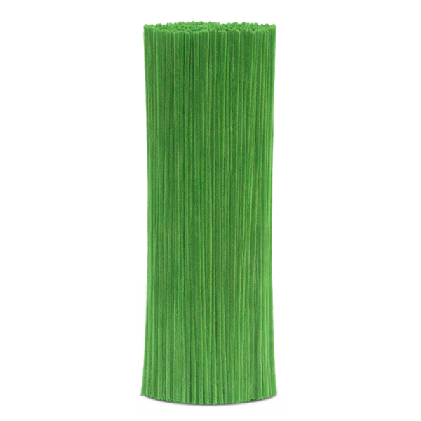 Chenille-Pfeifenputzer 6mm 30cm Großpackung 100 Stück