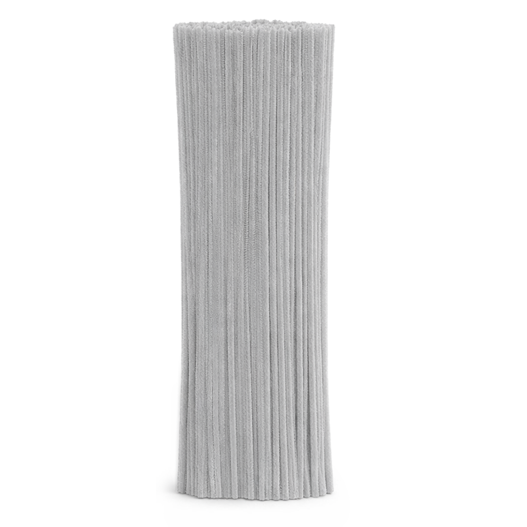 Chenille-Pfeifenputzer 6mm 30cm Großpackung 100 Stück