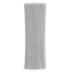 Chenille-Pfeifenputzer 6mm 30cm Großpackung 100 Stück