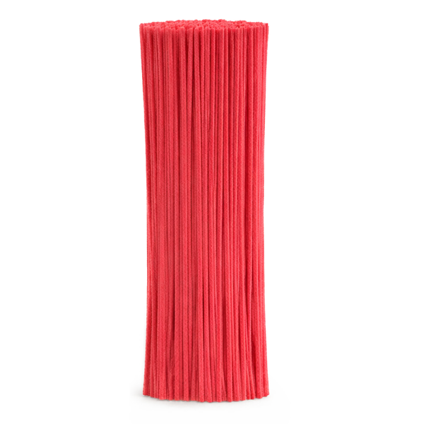 Chenille-Pfeifenputzer 6mm 30cm Großpackung 100 Stück