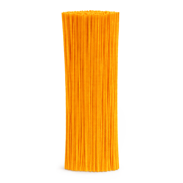 Chenille-Pfeifenputzer 6mm 30cm Großpackung 100 Stück
