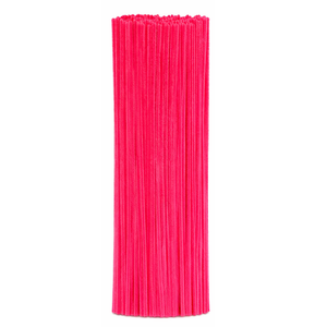 Chenille-Pfeifenputzer 6mm 30cm Großpackung 100 Stück