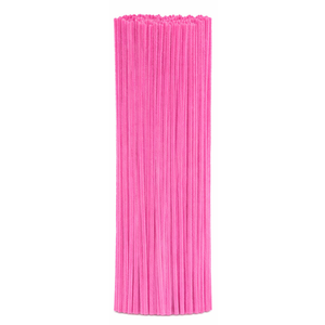 Chenille-Pfeifenputzer 6mm 30cm Großpackung 100 Stück