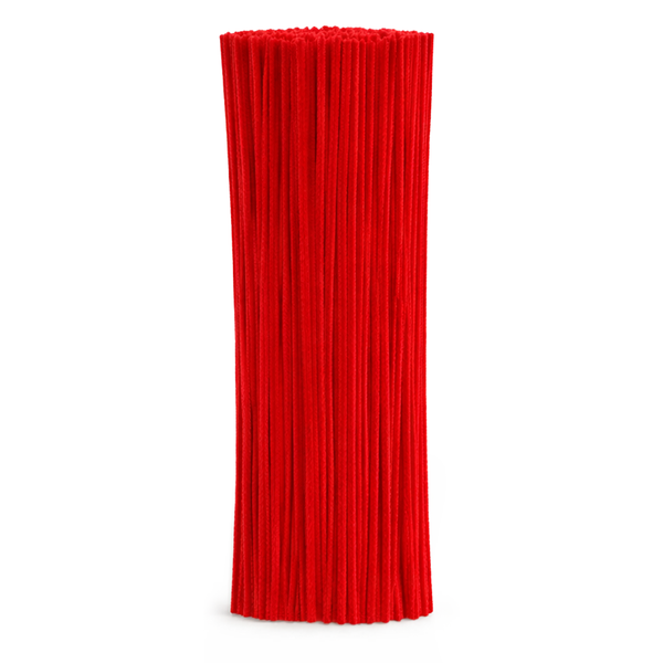 Pfeifenputzer Chenilledraht 6mm 20 Stück 30cm