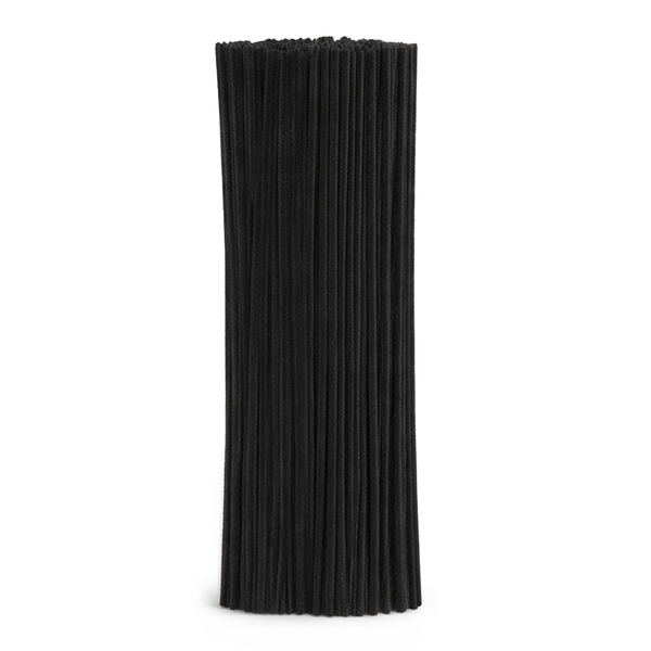 Chenille-Pfeifenputzer 6mm 30cm Großpackung 100 Stück