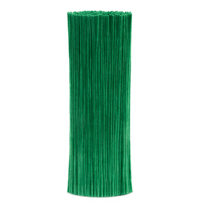 Chenille-Pfeifenputzer 6mm 30cm Großpackung 100 Stück