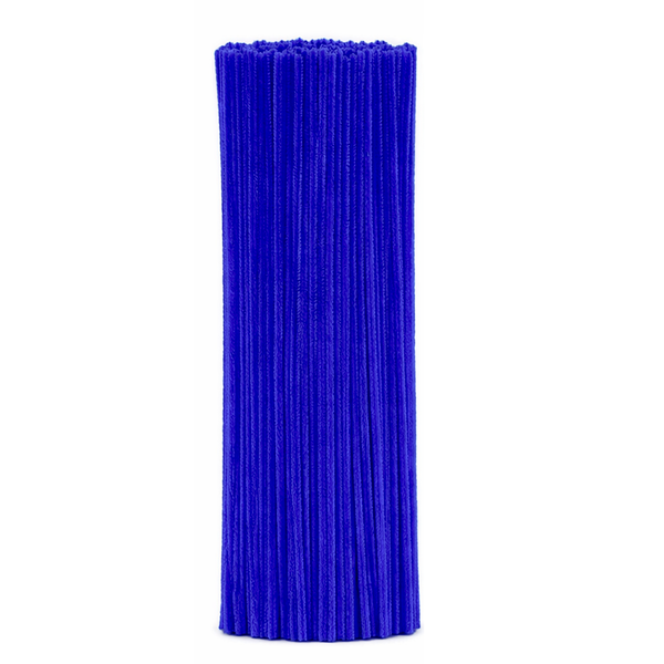 Chenille-Pfeifenputzer 6mm 30cm Großpackung 100 Stück