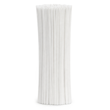 Chenille-Pfeifenputzer 6mm 30cm Großpackung 100 Stück