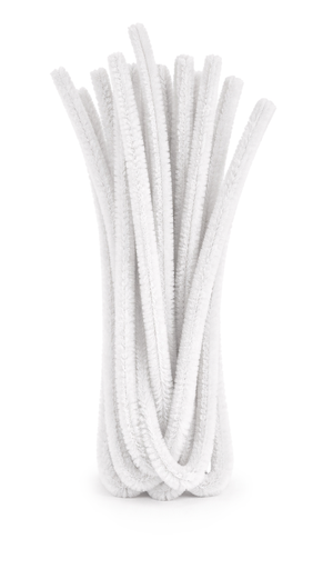 Chenille-Draht extra flauschig 50cm 10 Stück