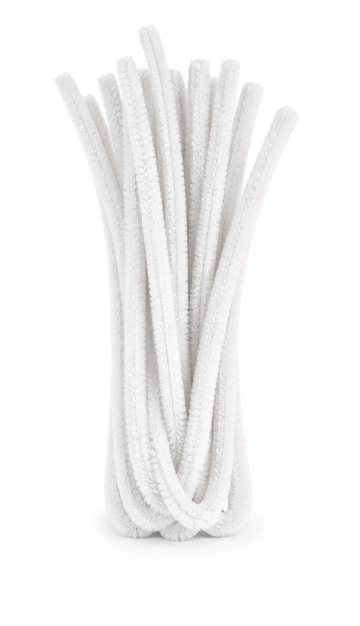 Chenille-Draht extra flauschig 50cm 10 Stück