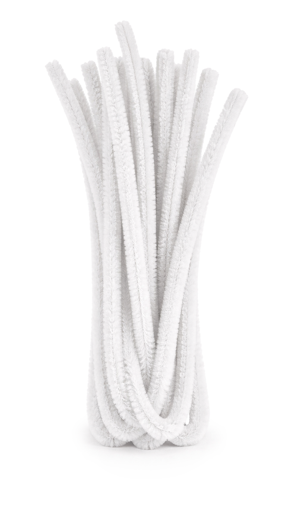 Chenille-Draht extra flauschig 50cm 10 Stück