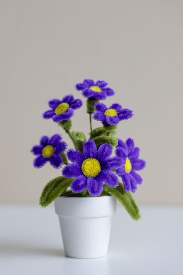 Blumentöpfe 4,6x5,2cm 6 Stück weiß Blumentöpfe Blumentopf