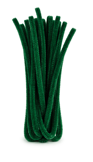 Chenille-Draht extra flauschig 50cm 10 Stück