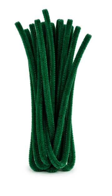 Chenille-Draht extra flauschig 50cm 10 Stück