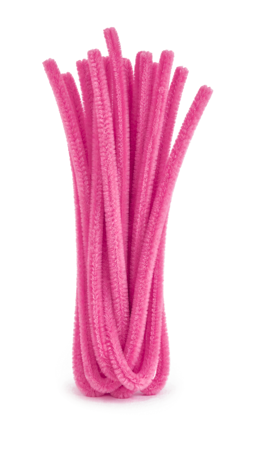 Chenille-Draht extra flauschig 50cm 10 Stück