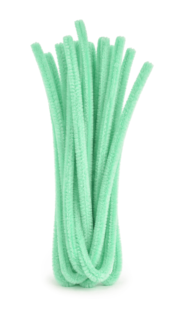 Chenille-Draht extra flauschig 50cm 10 Stück