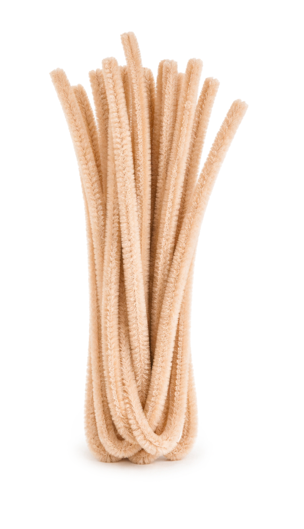 Chenille-Draht extra flauschig 50cm 10 Stück
